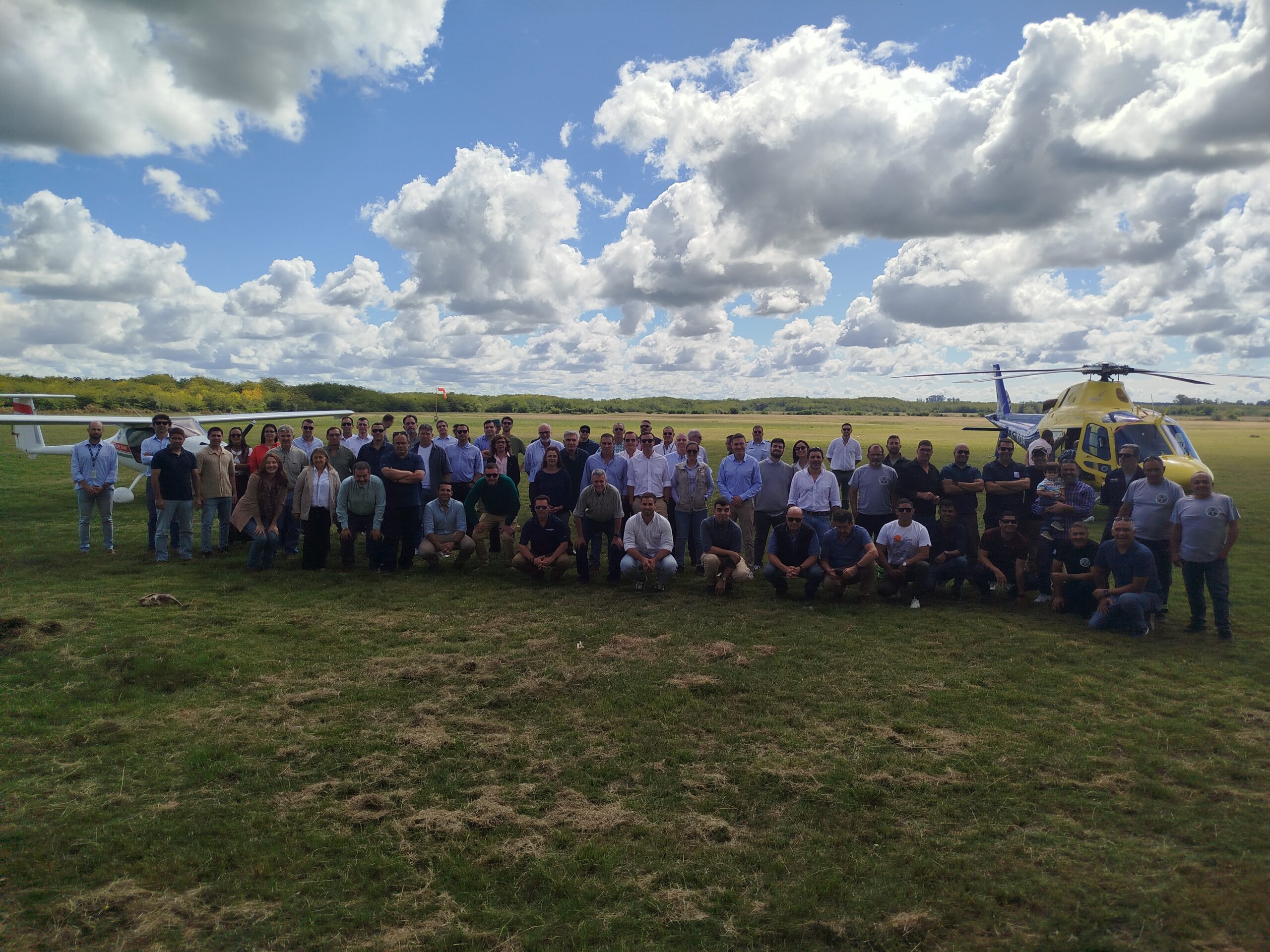 Reunión fin de la temporada del Operativo PAIF