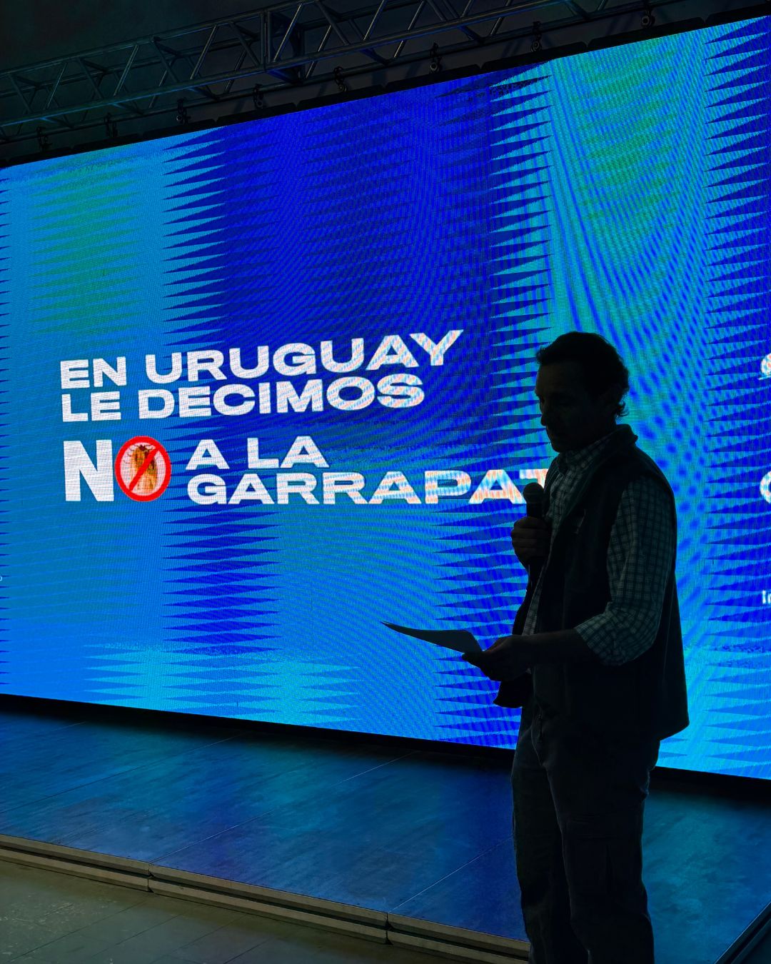 Jornada de difusión del Plan Nacional de Lucha contra la Garrapata